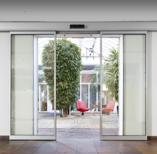 Automatismo per porta scorrevole SL500 Assa Abloy