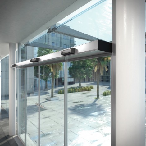 Automatismo per porta scorrevole SL510 Assa Abloy